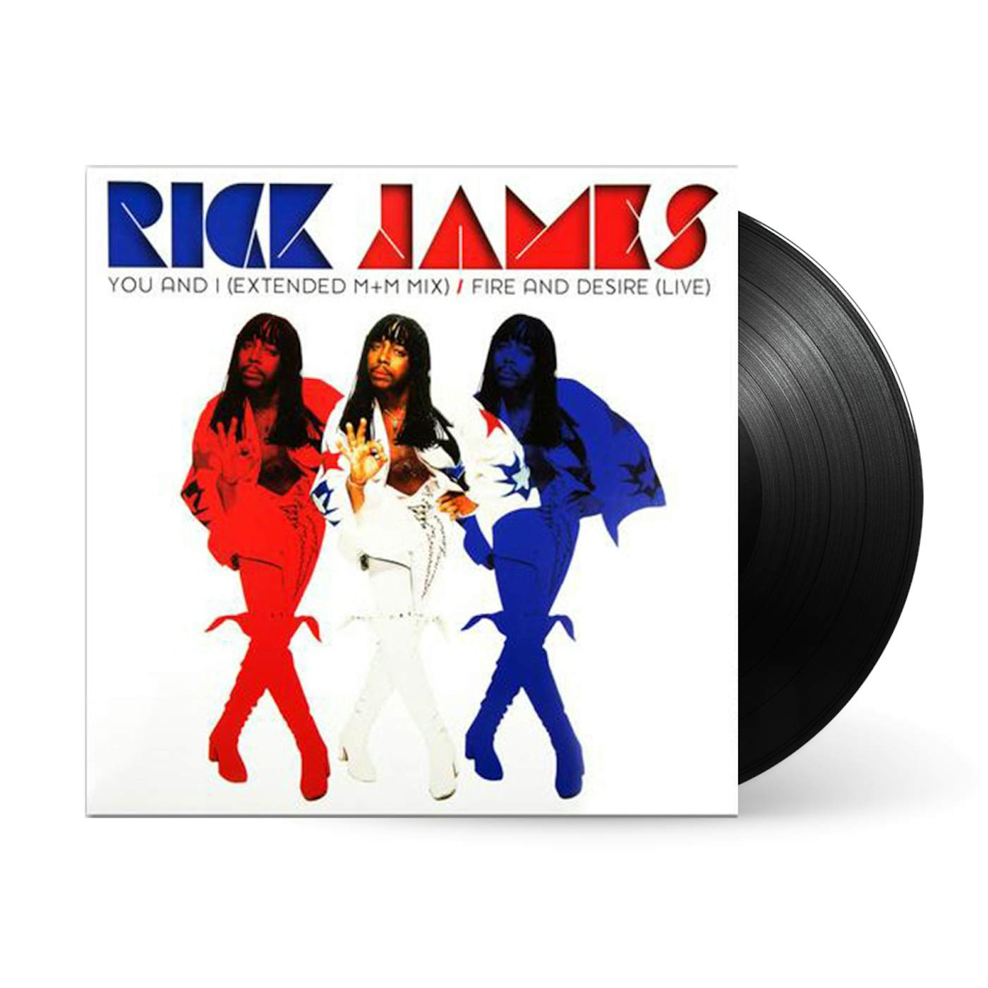 Rick James 12" Vinyl (You & I)