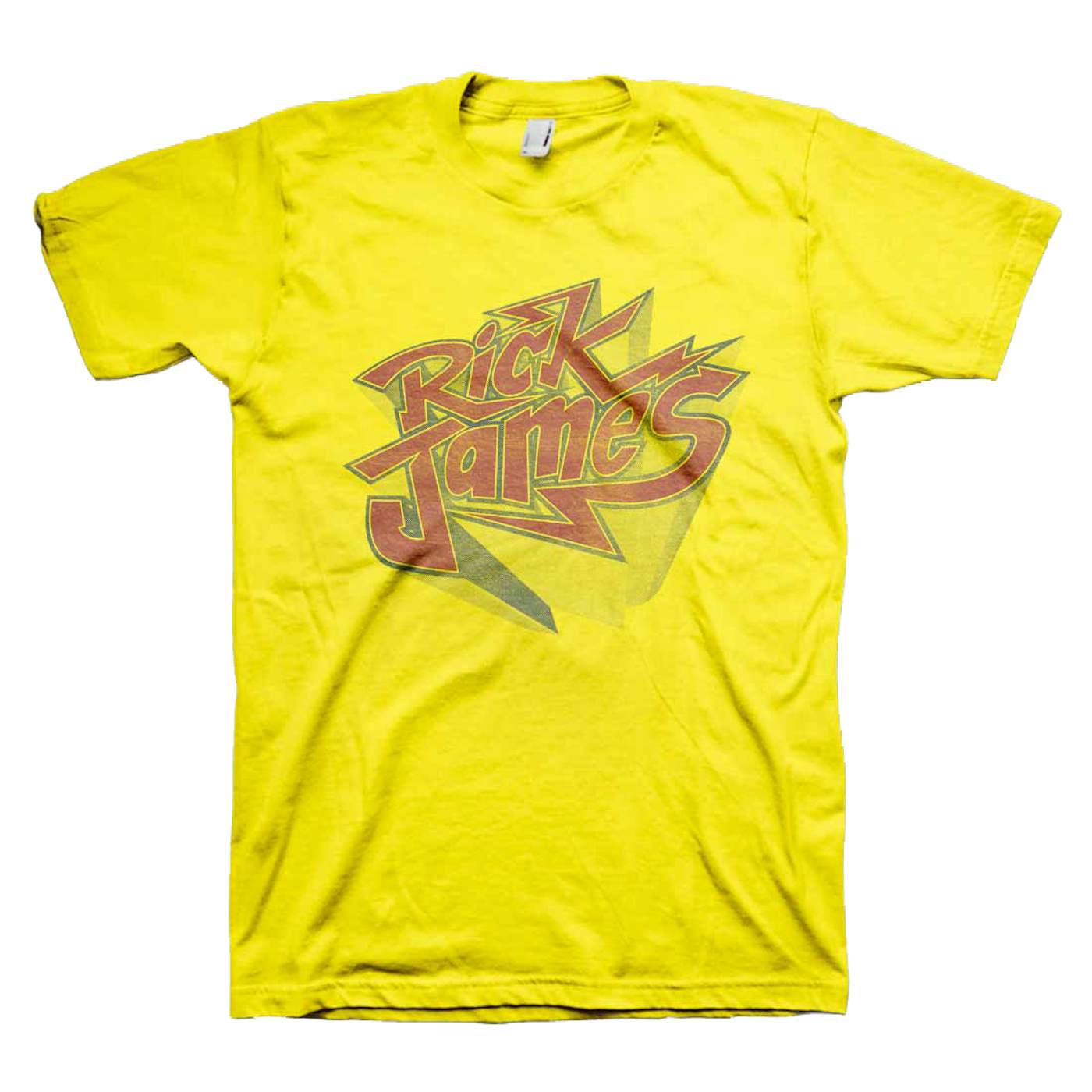 Rick James Yellow Bolt T-Shirt