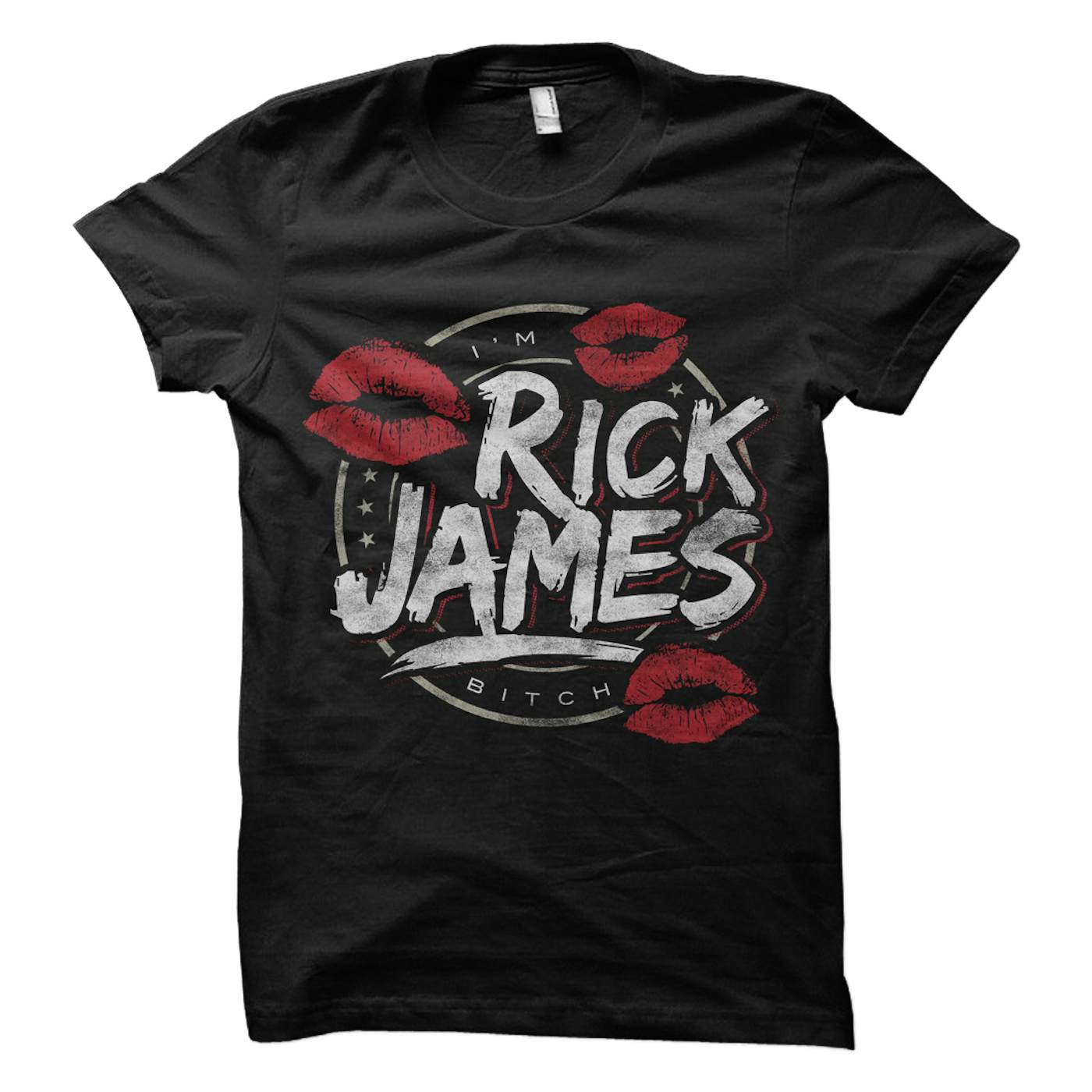 Rick James Kisses T-Shirt