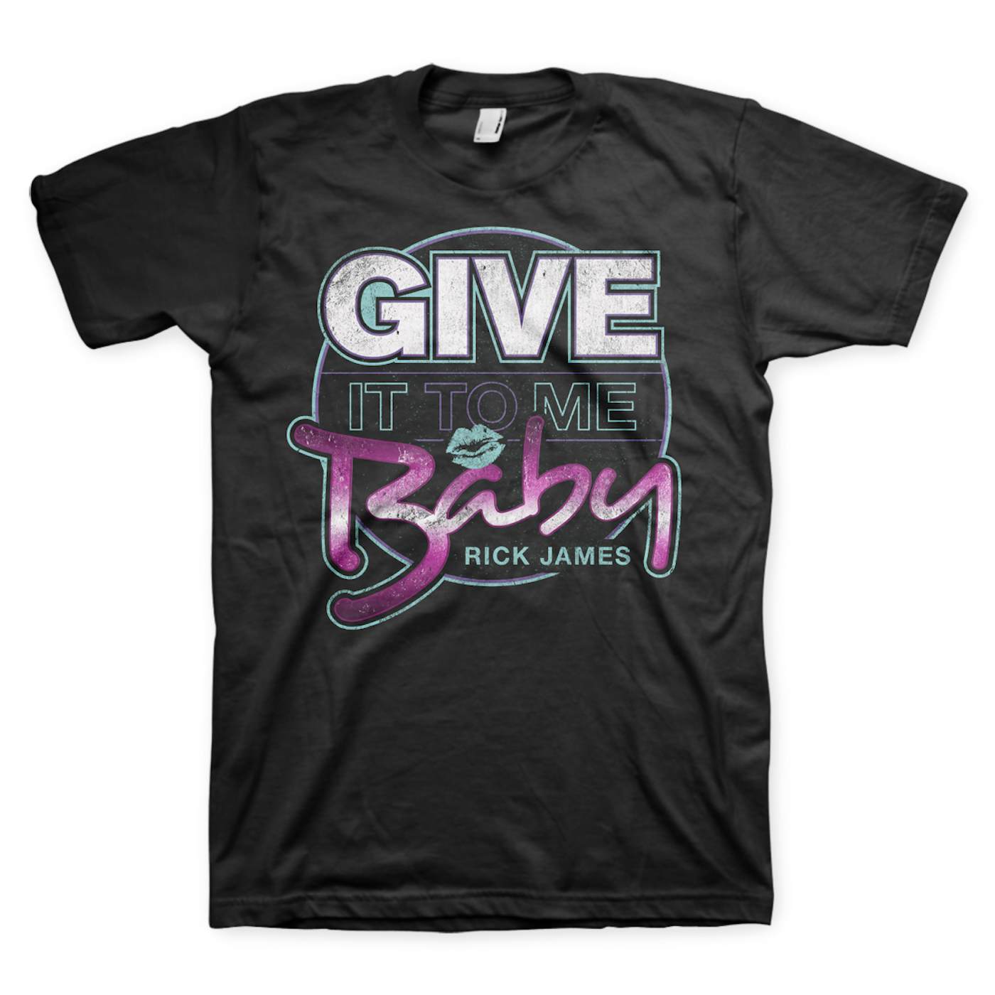 Rick James Give It To Me Baby T-Shirt