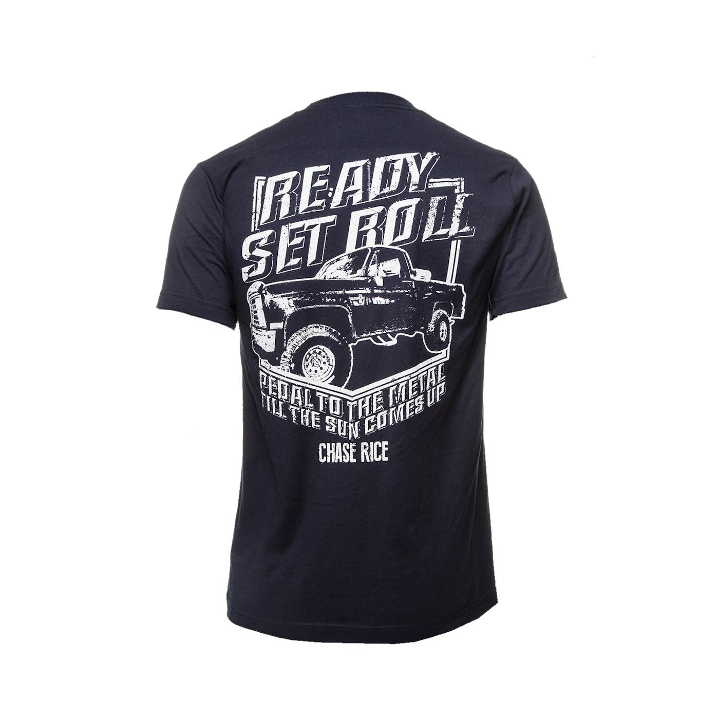 Chase Rice Ready Set Roll Navy Tee
