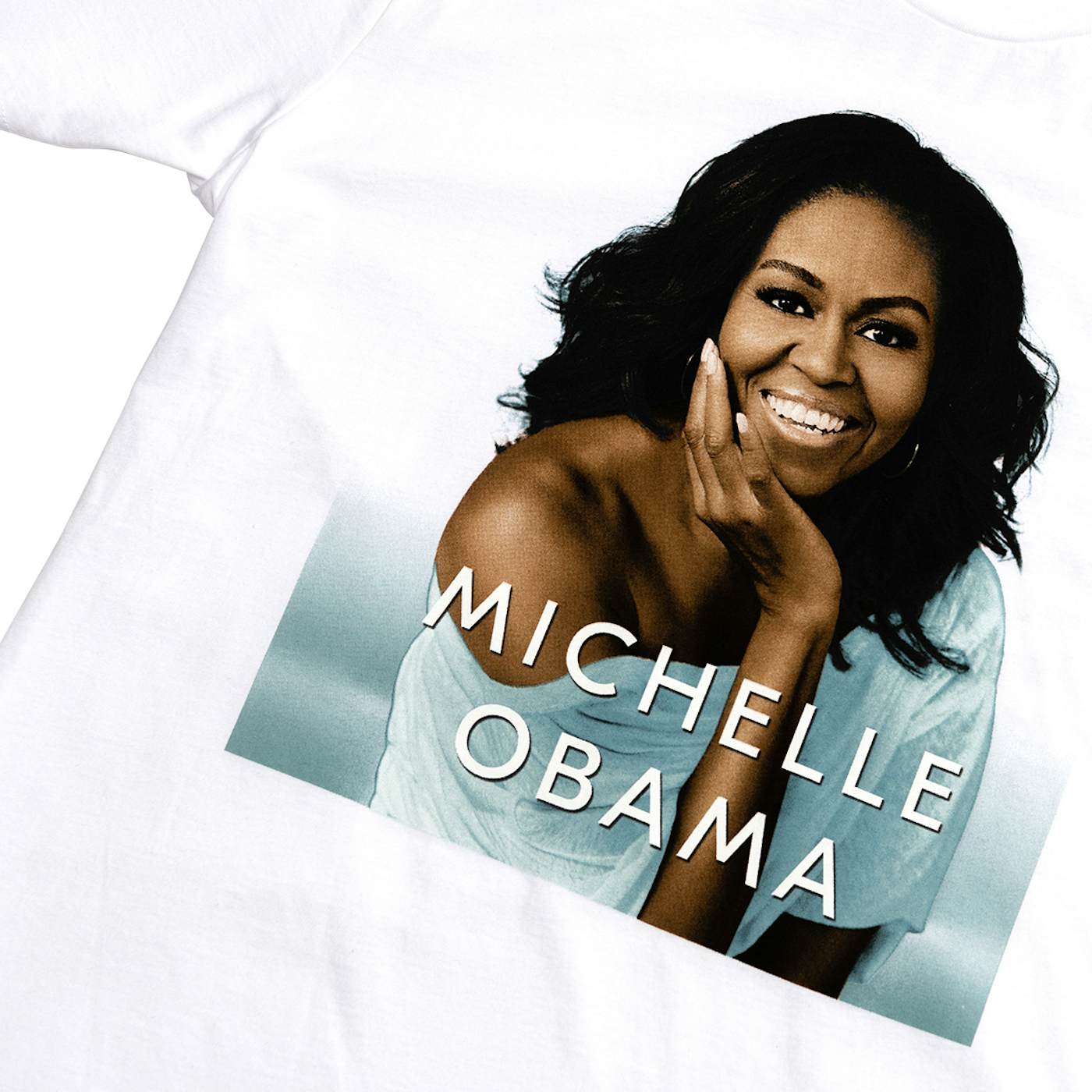 Michelle Obama BECOMING Book Cover T-shirt