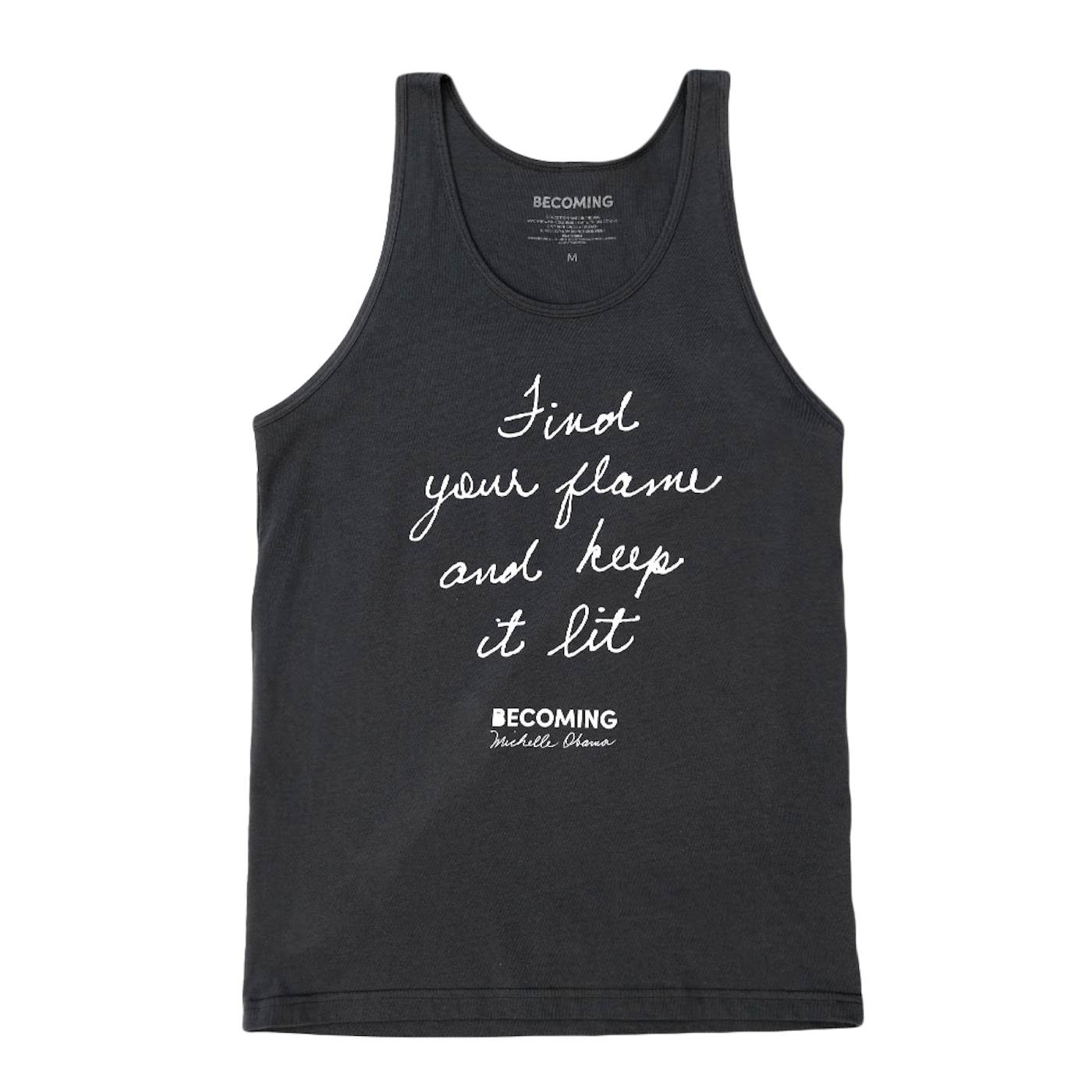 Michelle Obama Find Your Flame Tank Top