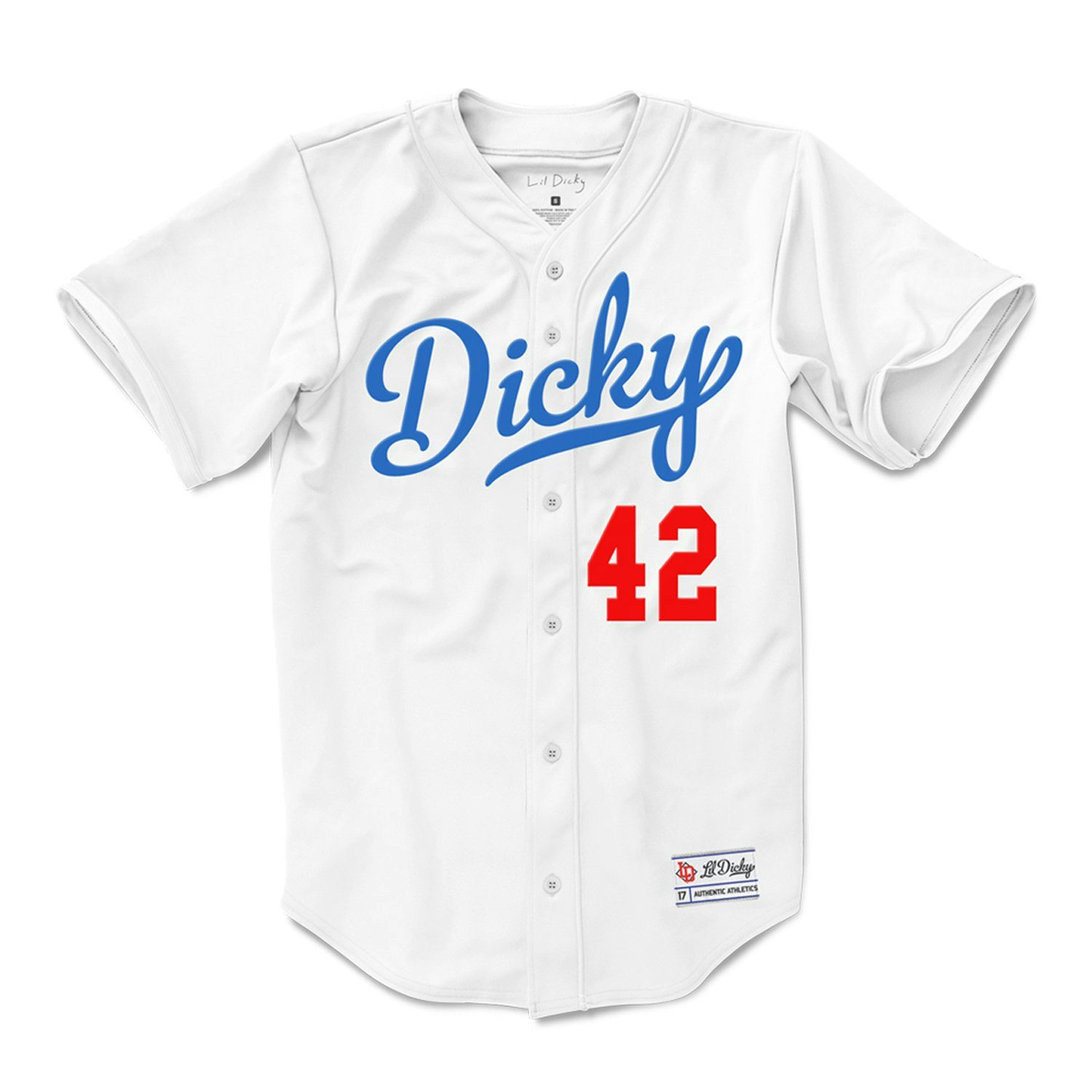 Lil Dicky Big League Jersey