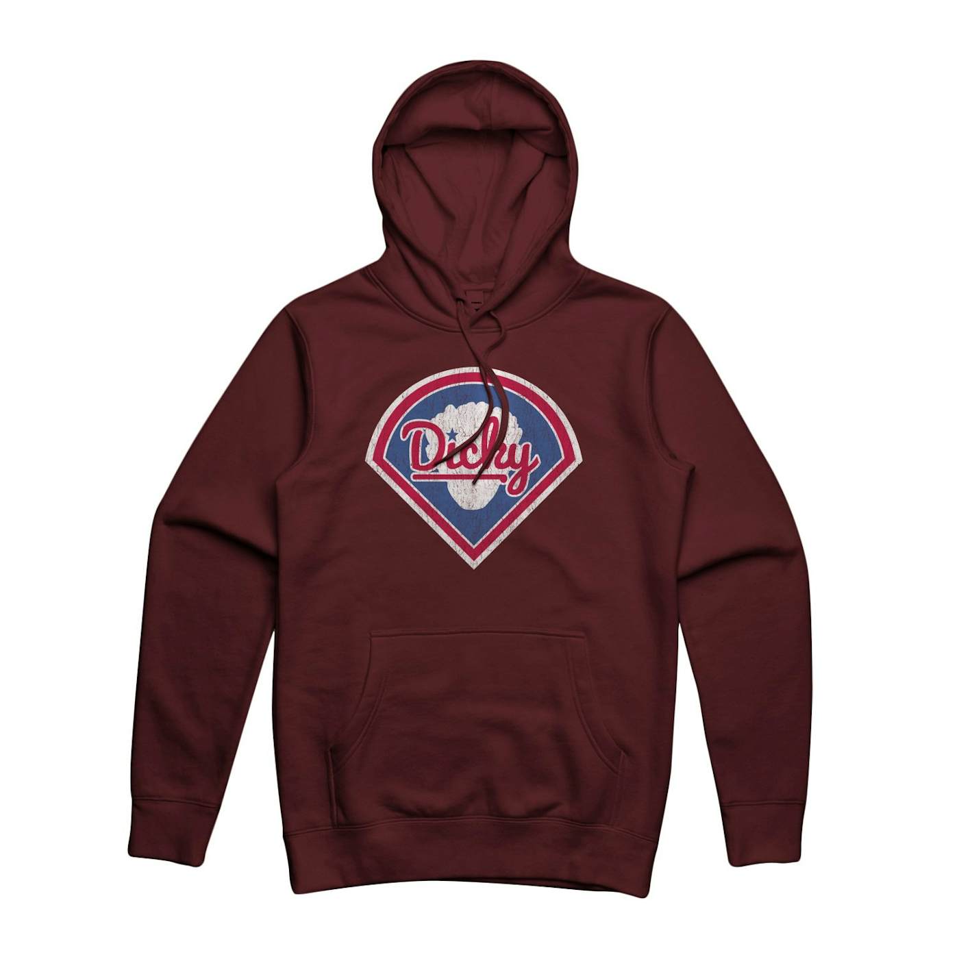 Lil Dicky FANATIC BURGUNDY HOODIE