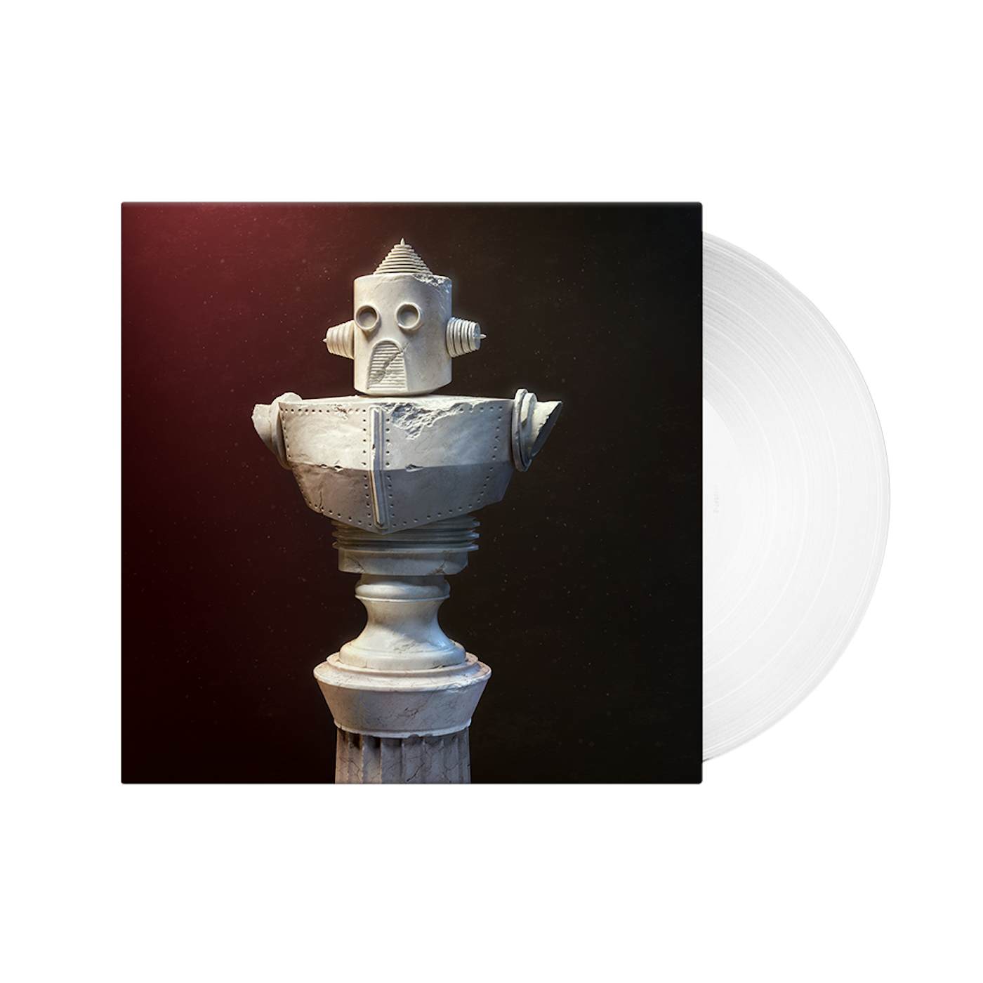 Caravan Palace Chronologic Deluxe White LP (Vinyl)