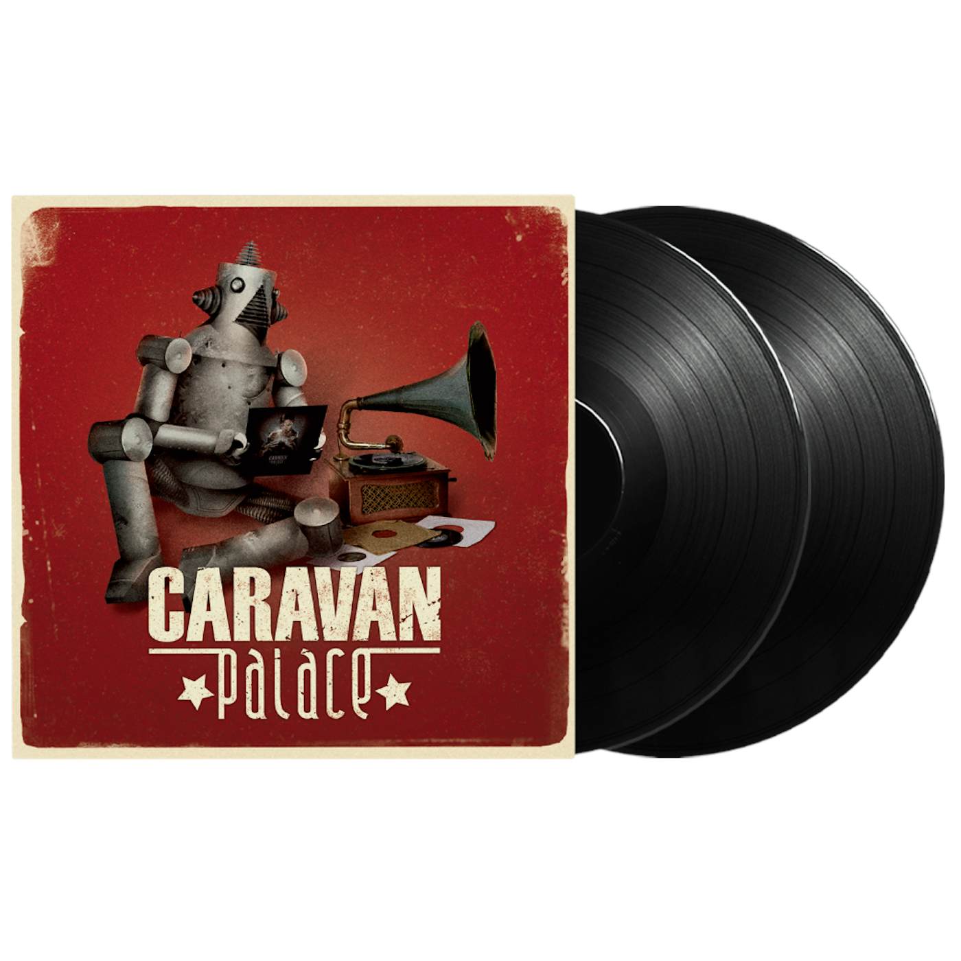 Caravan Palace 2LP (Vinyl)