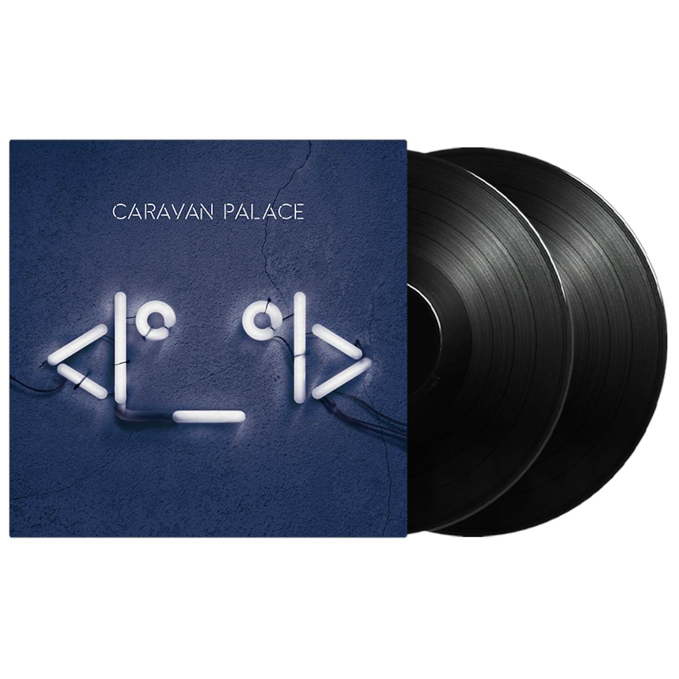 Caravan Palace <|º_º|> 2LP (Vinyl)