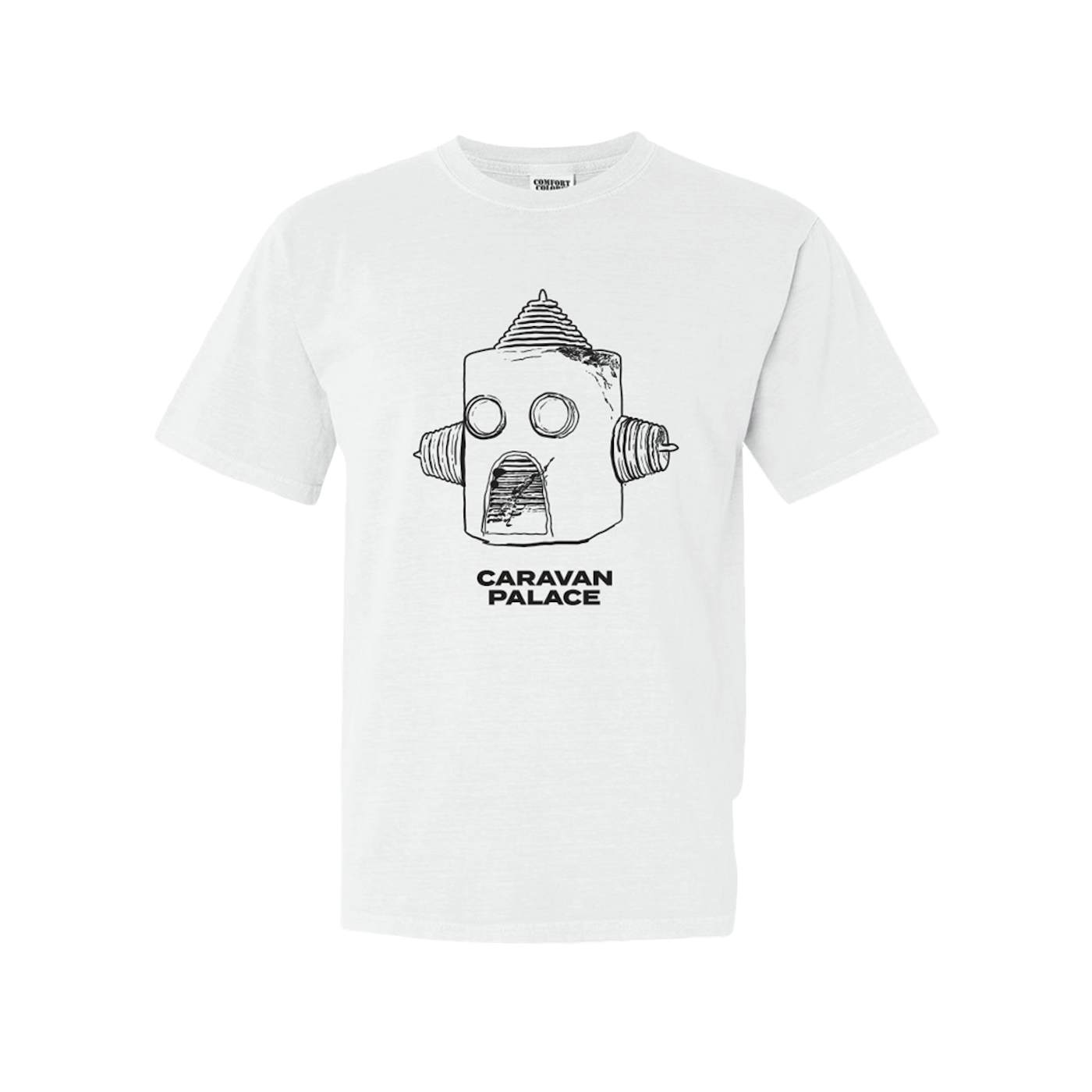 Caravan Palace Drawbot T-Shirt - Men's