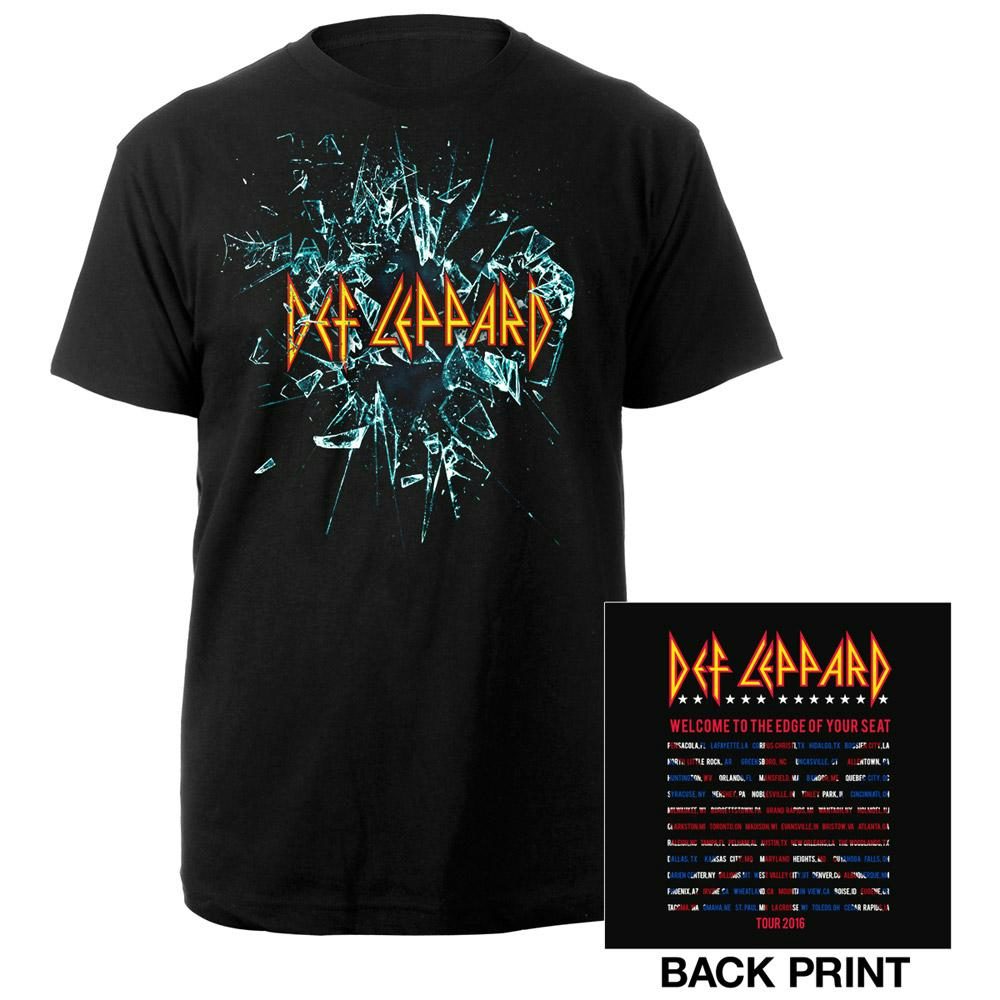 Def Leppard Shirts, Albums & Merchandise Store