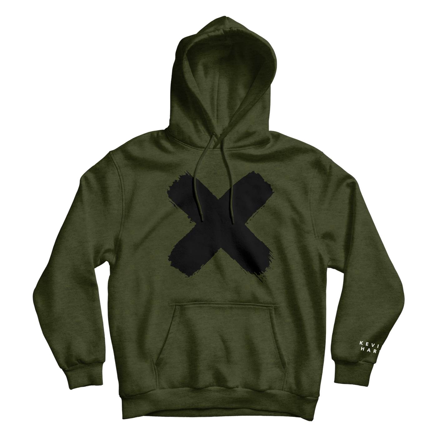 Kevin Hart X ARMY GREEN HOODIE