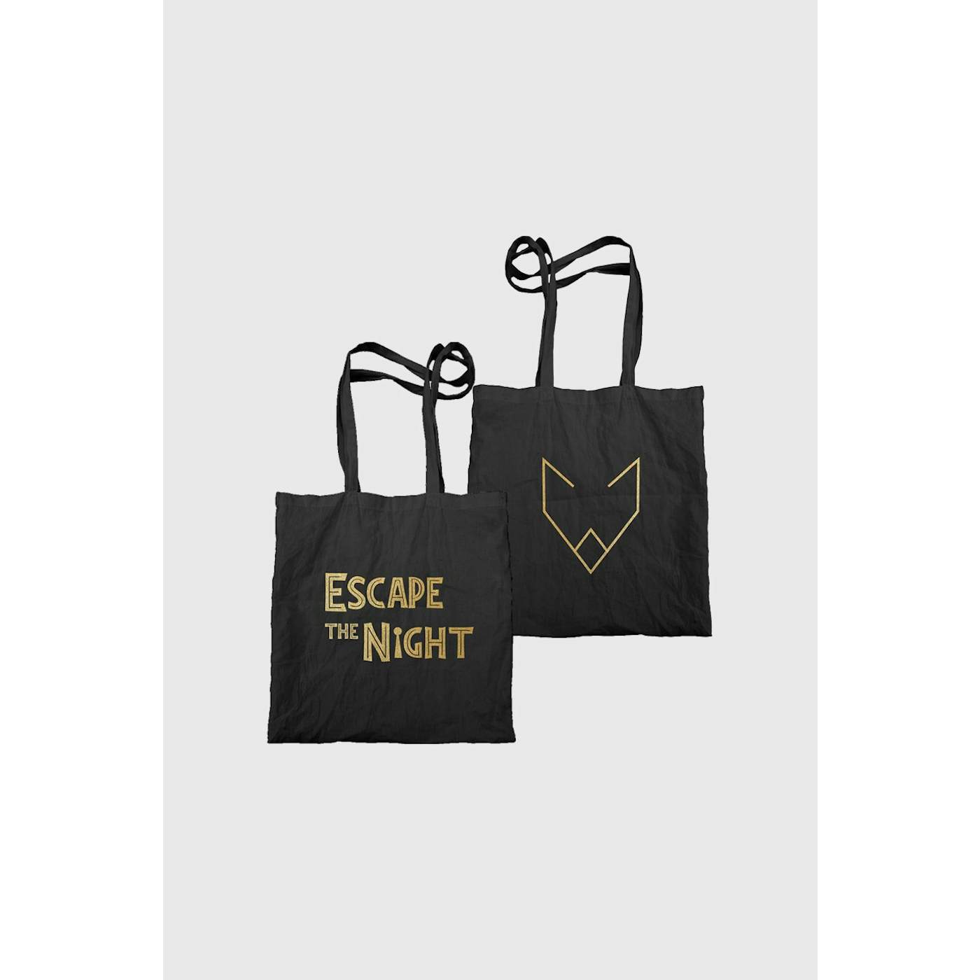 Joey Graceffa Escape The Night x Crystal Wolf Exclusive Tote Bag (Limited Edition)