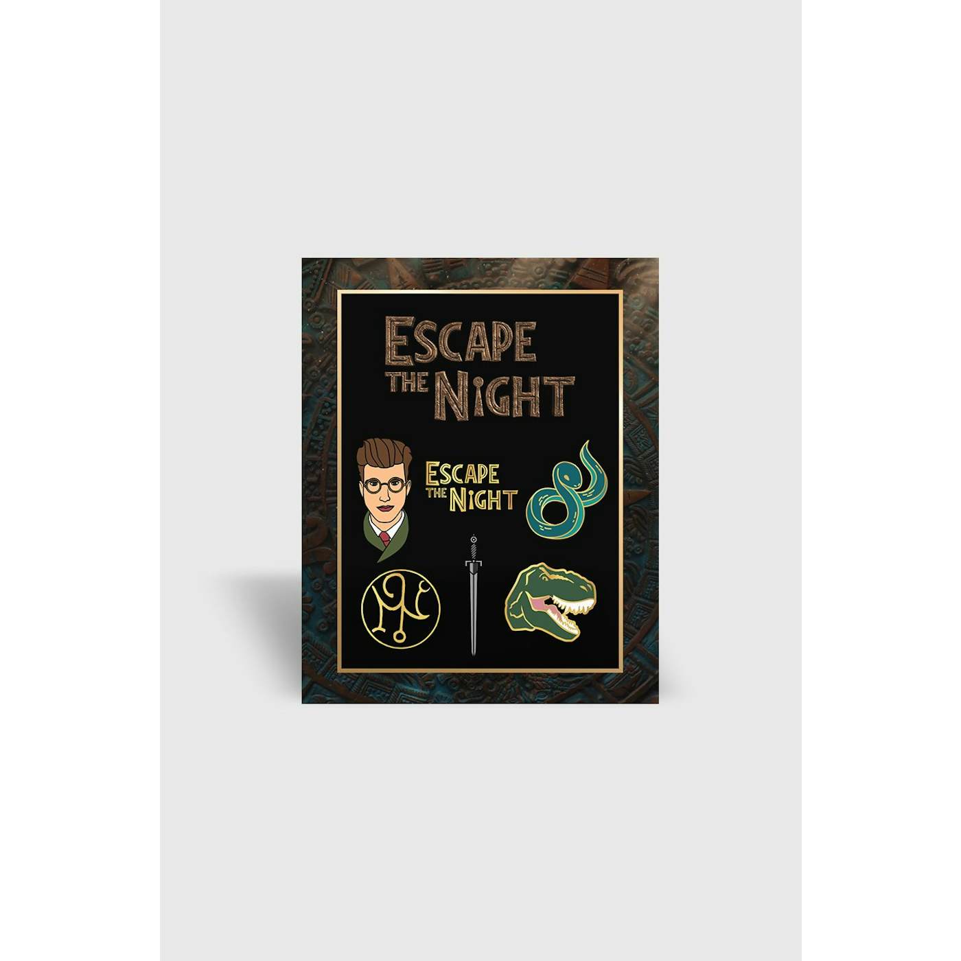 Joey Graceffa Escape The Night Allstars Enamel Pin Set (Limited Edition)