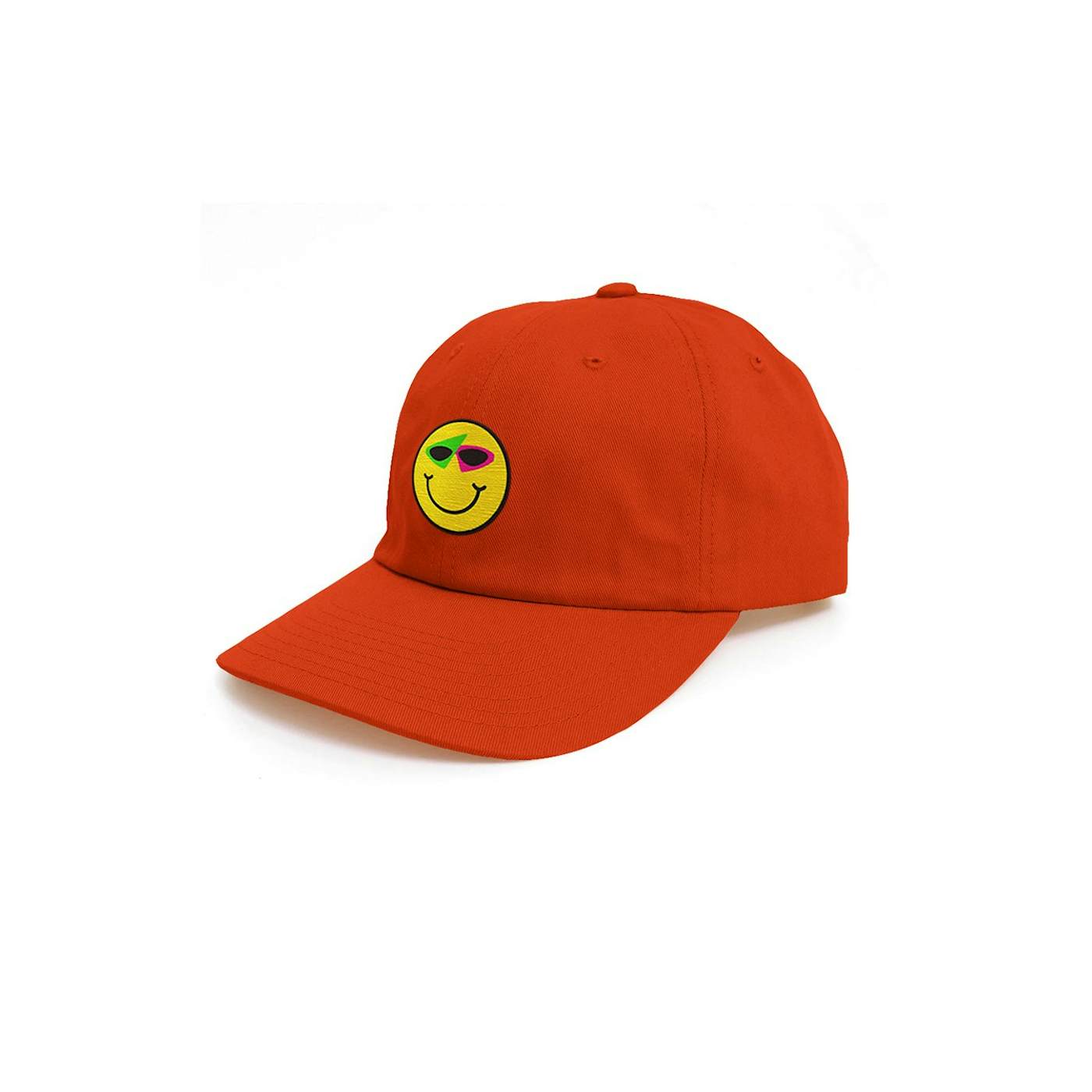 Roy Purdy Smiley Hat Orange
