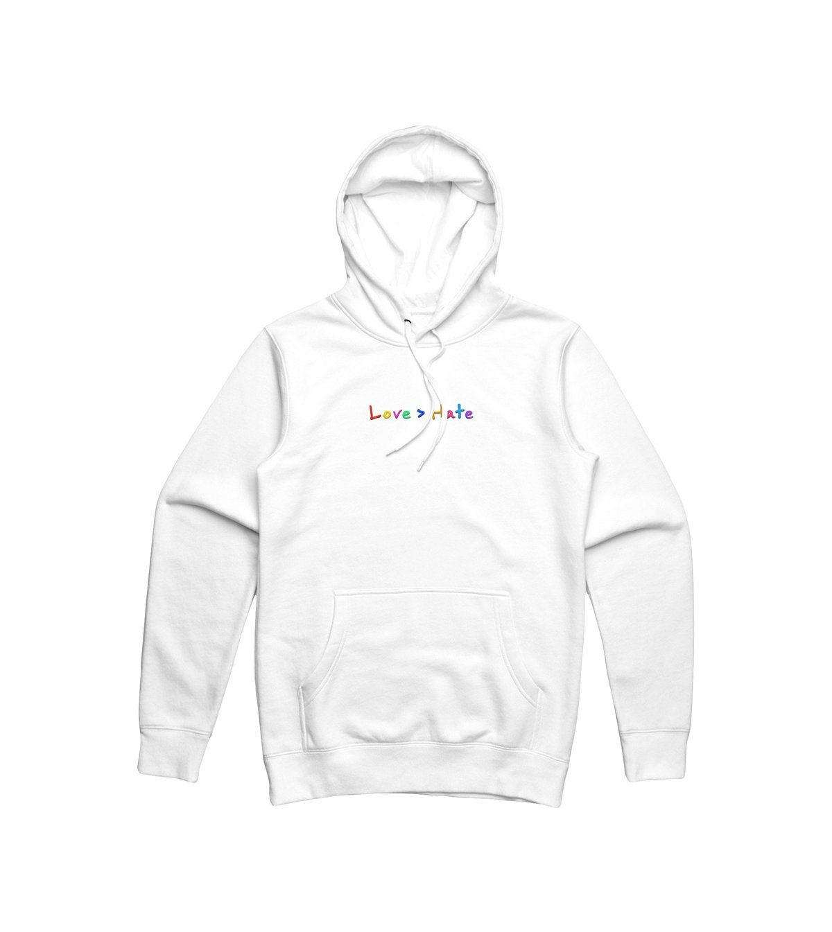 love hate sweatshirt