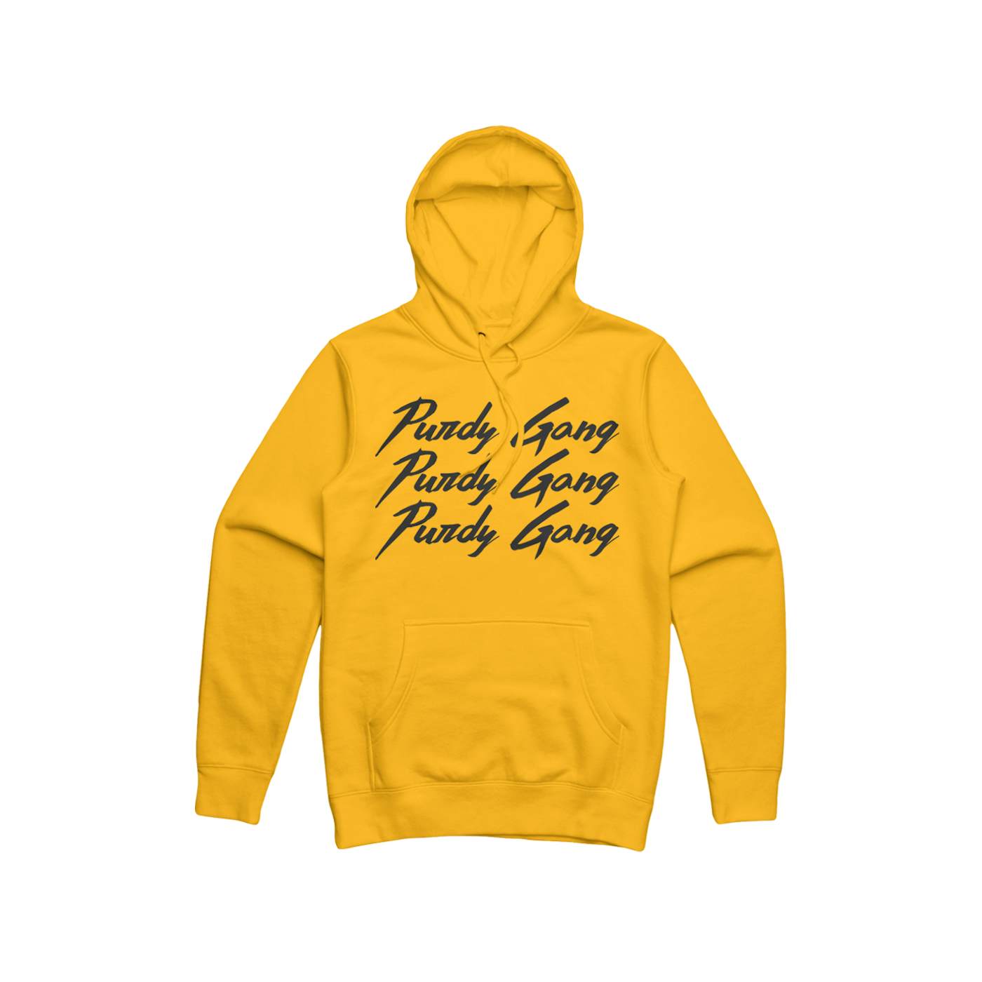 Roy Purdy Purdy Gang Yellow Hoodie