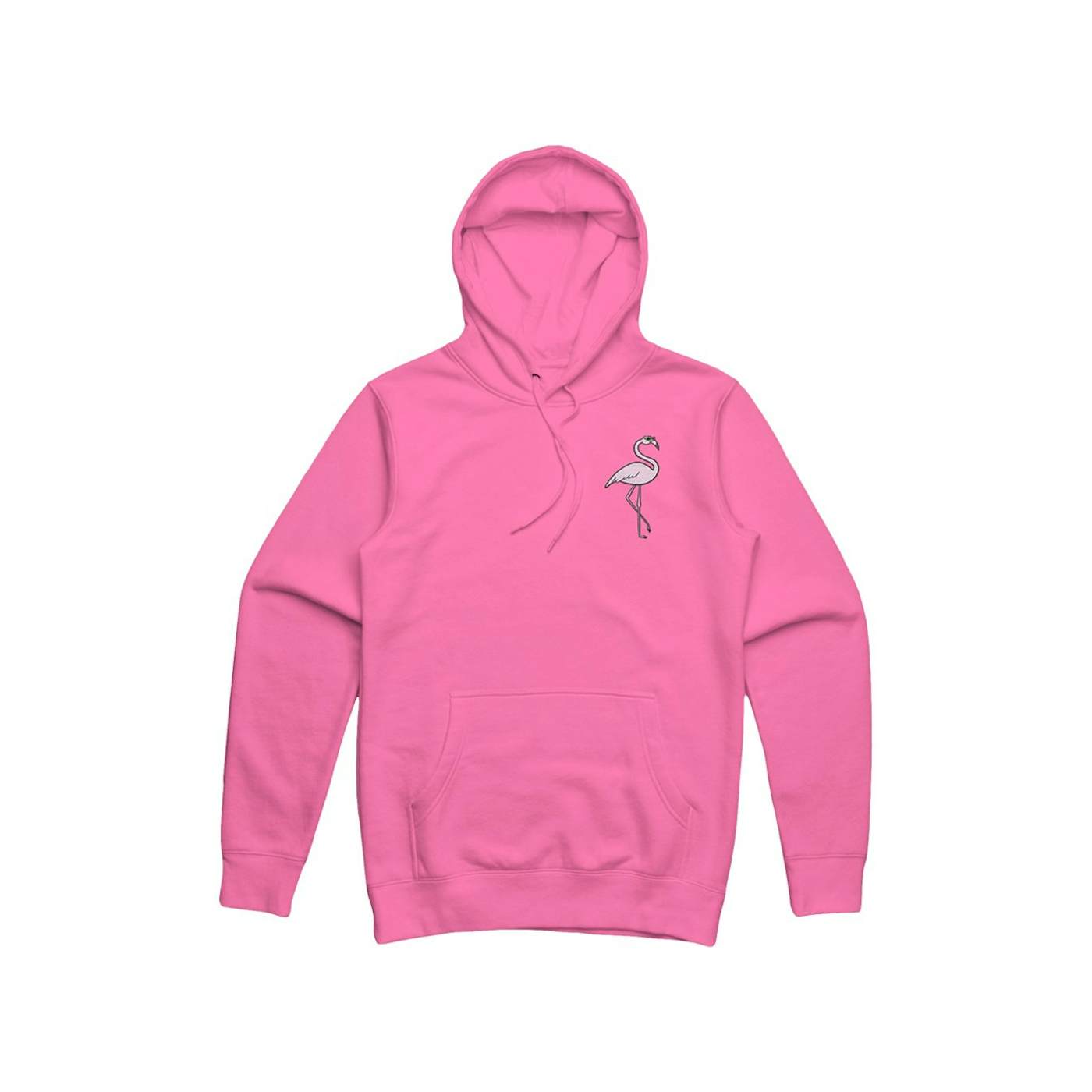 Roy Purdy Purdy World Flamingo Hoodie Embroidered