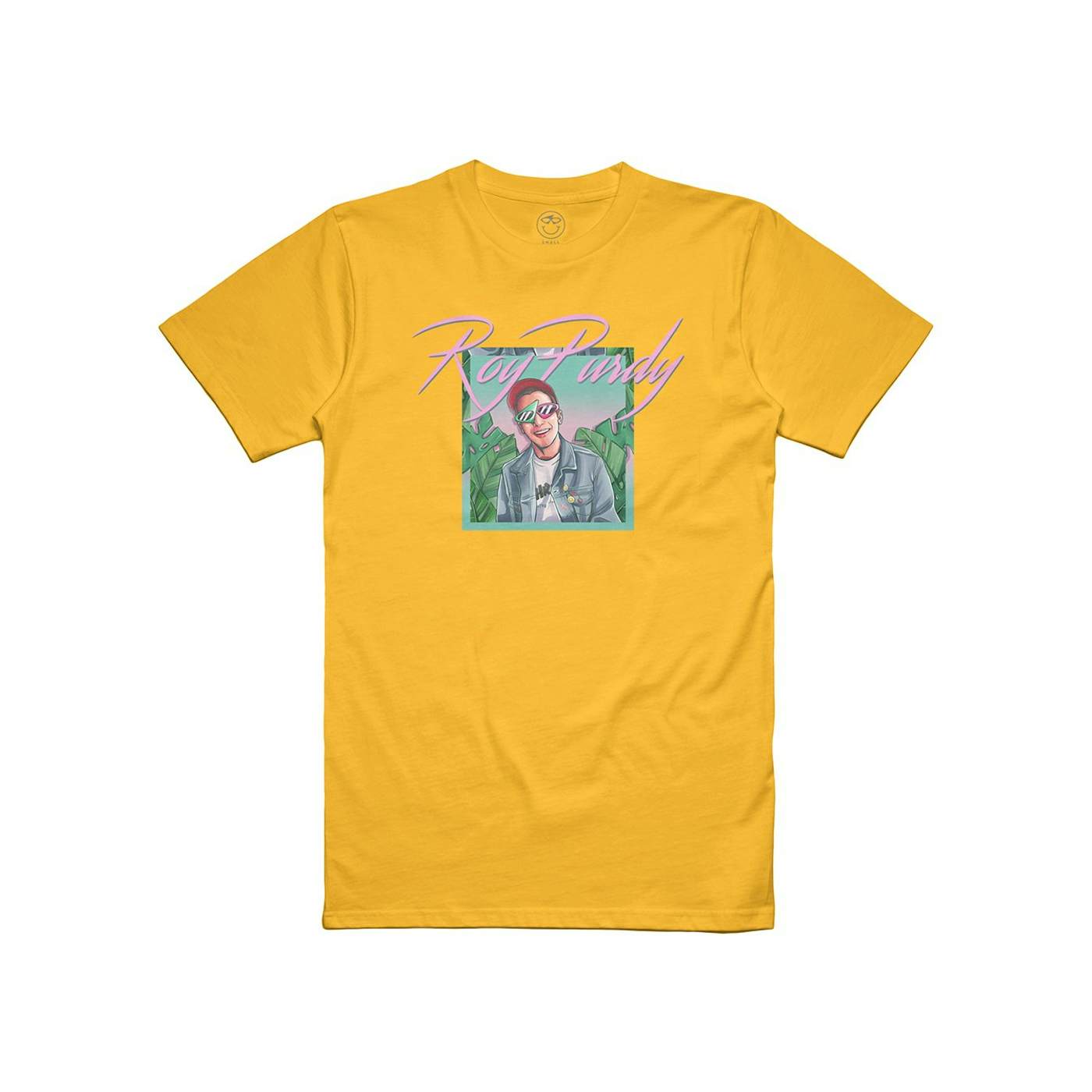 Roy Purdy Tropical Tee Yellow