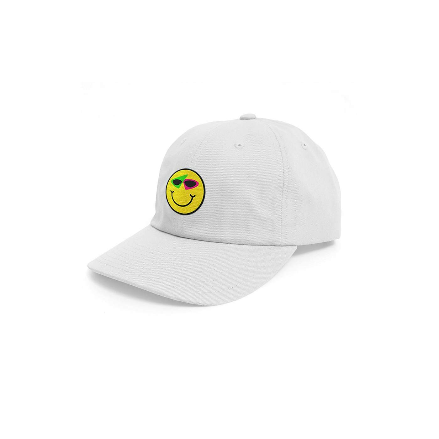 Roy Purdy Smiley Hat White