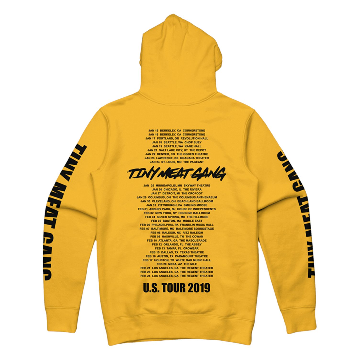 yellow brockhampton hoodie