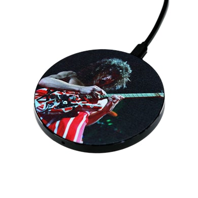 Eddie Van Halen EVH Solo Wireless Charging Pad