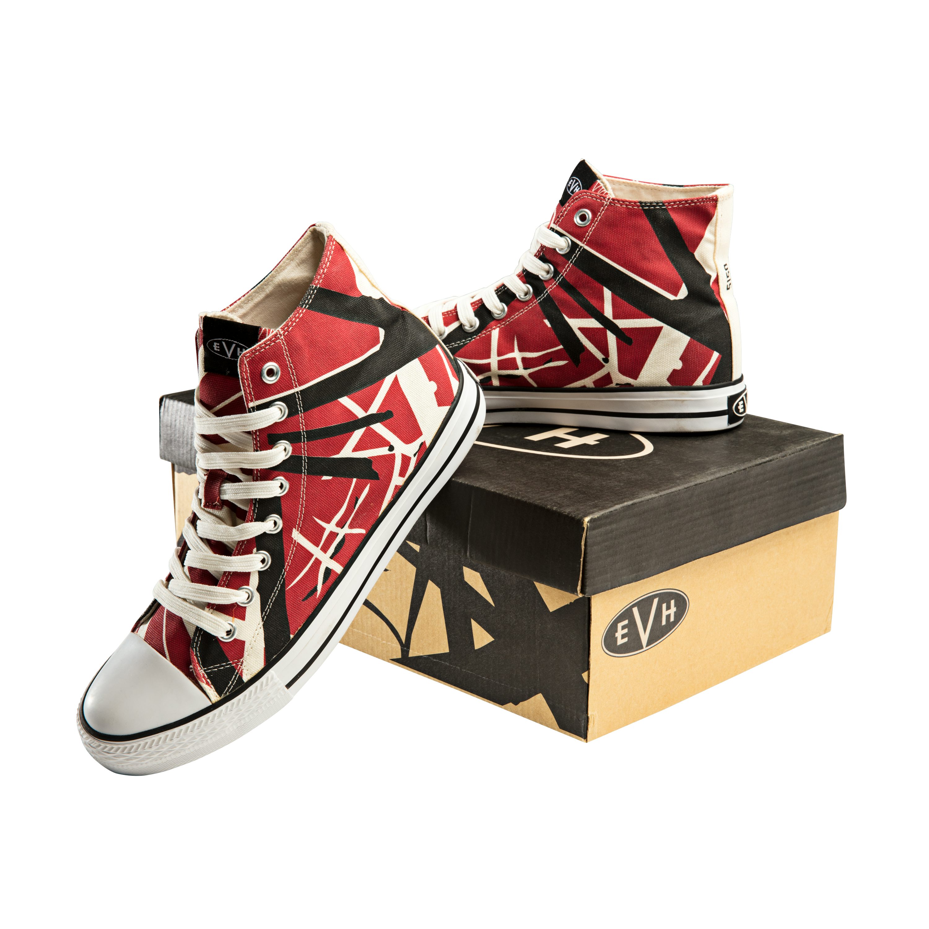 van high top shoes