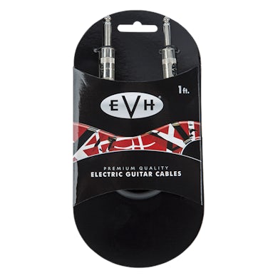 Eddie Van Halen EVH® Premium Cable 1' S to S