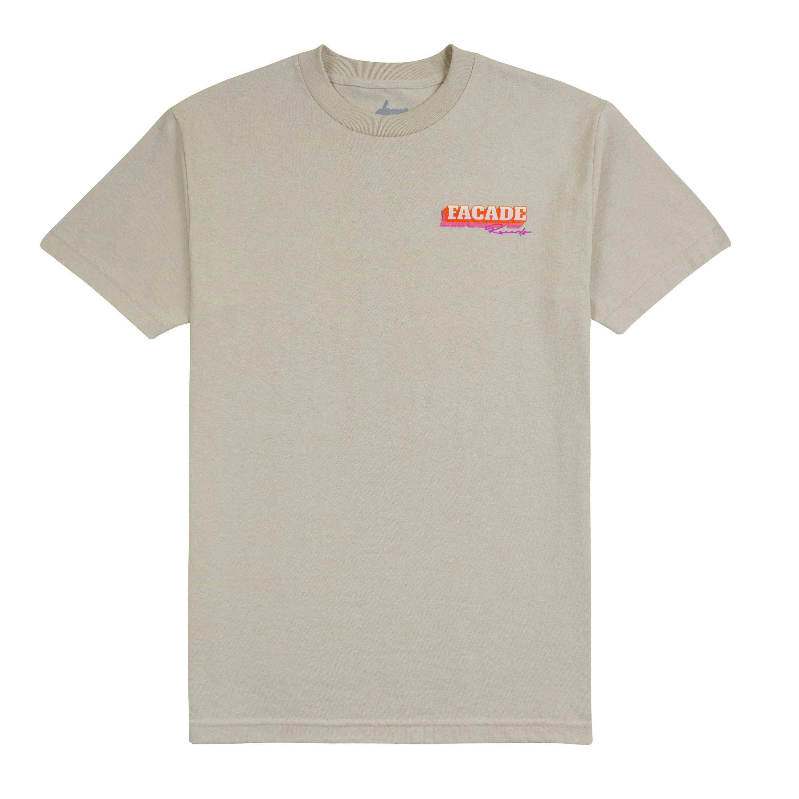 Domo Genesis Facade Tee (Tan)