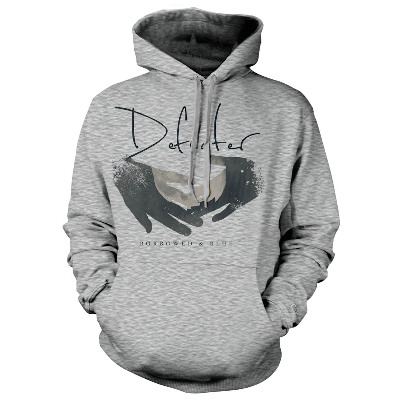 Defeater Borrowed Blue Pullover Hoodie