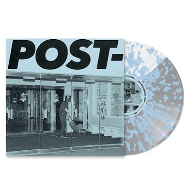 Jeff Rosenstock Post- LP (Cloudy Clear/Silver w/ Light Blue Splatter) (Vinyl)