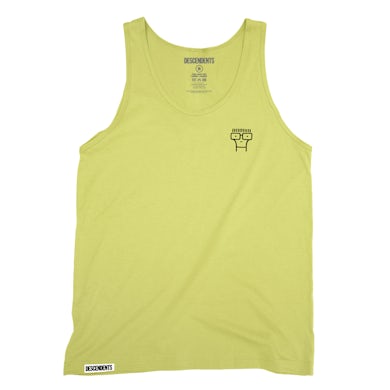 Descendents Milo Embroidered Tank (Yellow)
