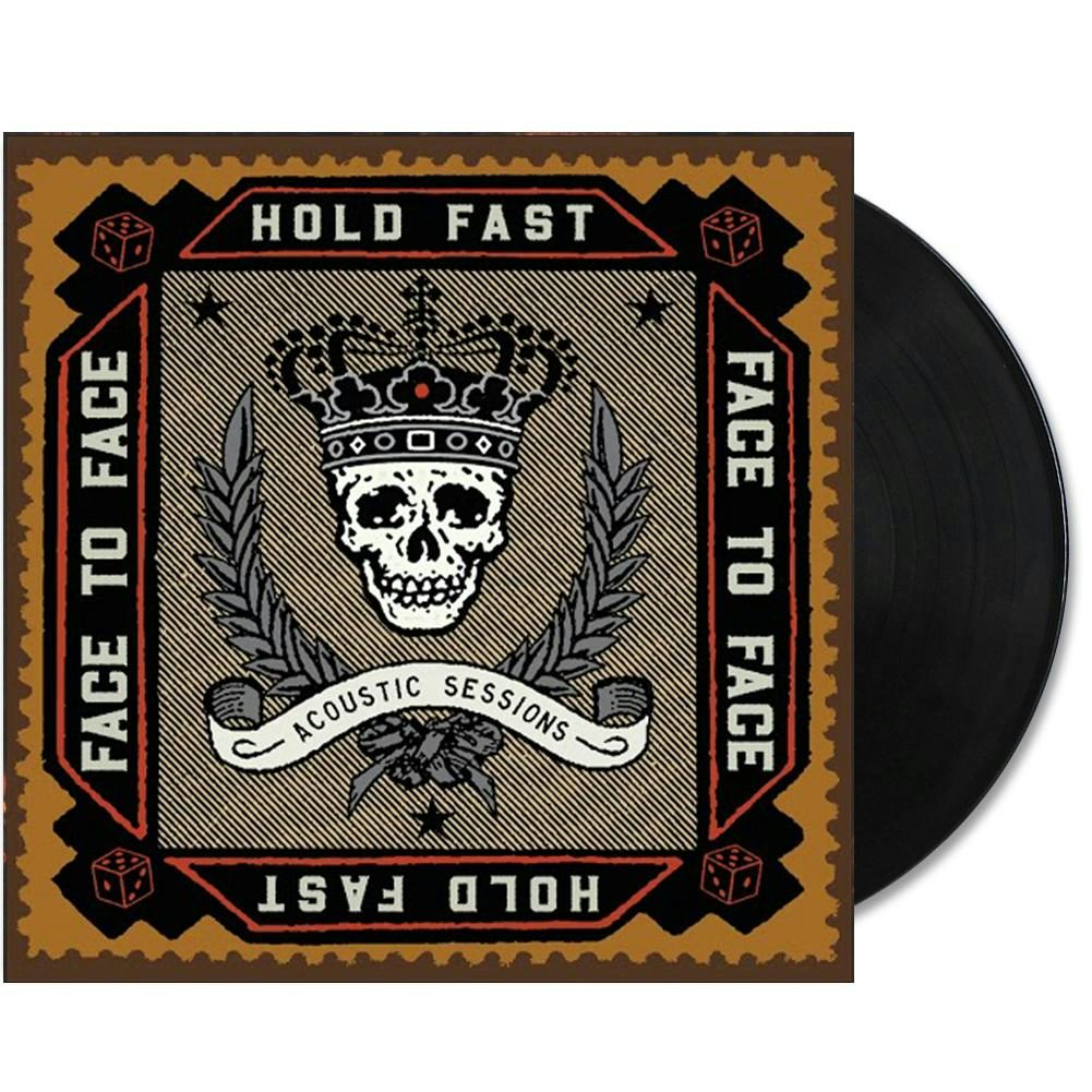 Face To Face Hold Fast LP (Black) Signed (Vinyl)