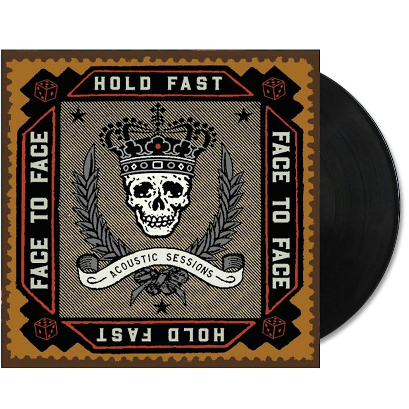 Face To Face Hold Fast LP (Black) - Signed (Vinyl)