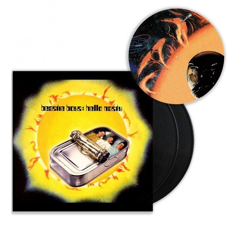 Hello Nasty 2LP (Remastered) + Slipmat - Beastie Boys