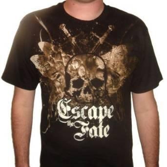 escape the fate merch