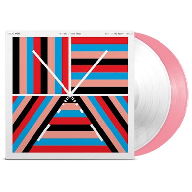 Touche Amore 10 years / 1000 Shows – Live at the Regent Theater 2LP (White/Pink) (Vinyl)