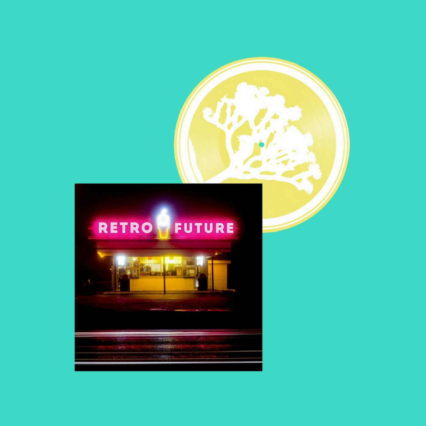 Forever Came Calling Retro Future Vinyl (Yellow Cake Cone)