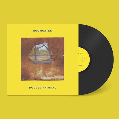 Boomgates Double Natural LP (Black) (Vinyl)