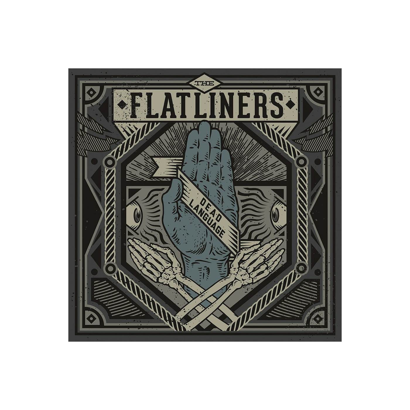 The Flatliners Dead Language CD