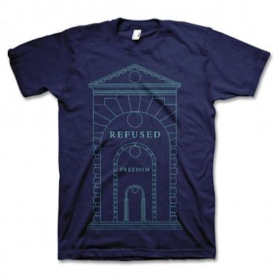 Refused Arch T-shirt (Navy)