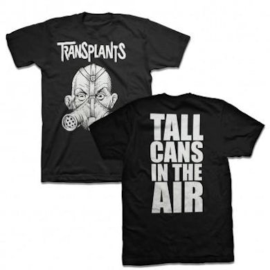 The Transplants Tall Cans T-shirt (Black)