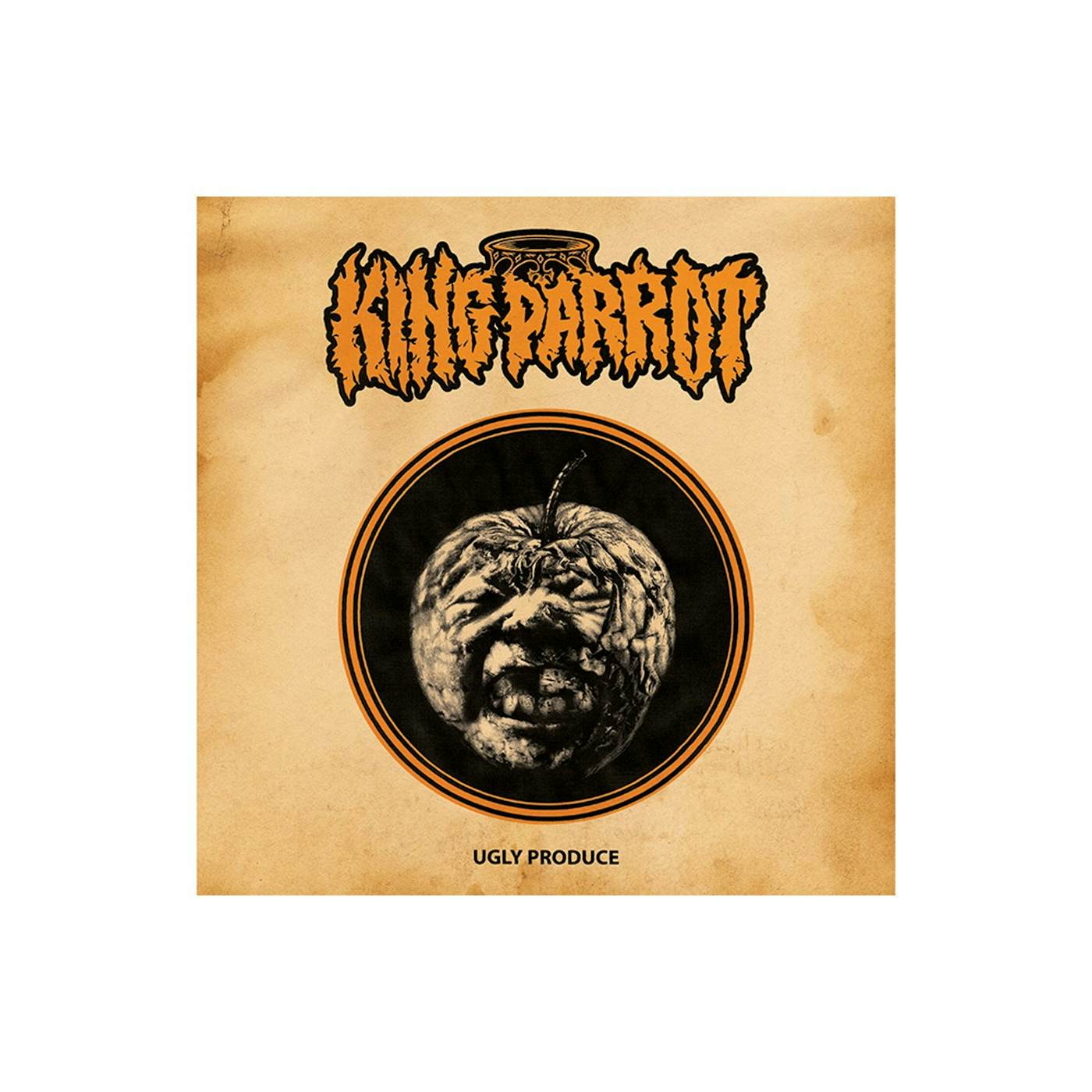 King Parrot Ugly Produce CD