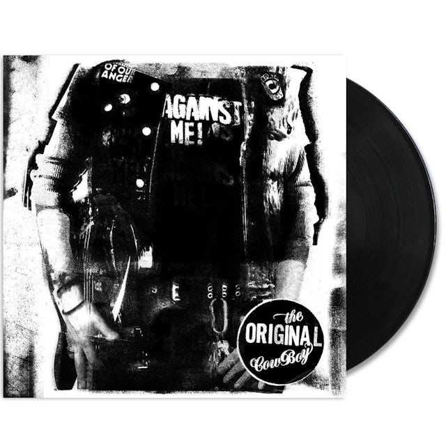 Against Me The Original Cowboy Lp Black Vinyl
