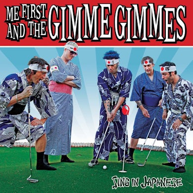 Me First and the Gimme Gimmes Sing In Japanese LP (Vinyl)