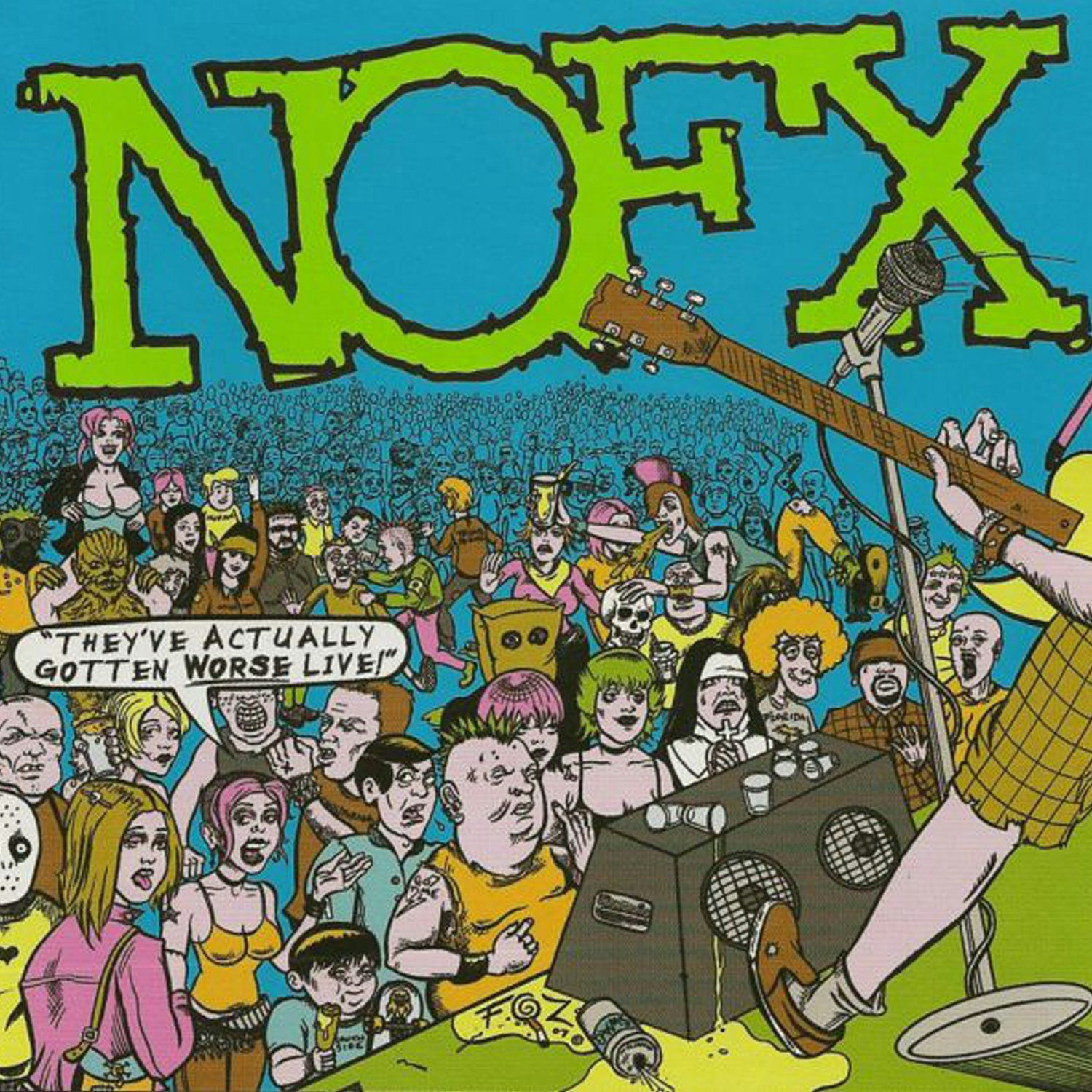 Get ill. NOFX обложки. NOFX альбомы. NOFX обложки альбомов. NOFX молодые.