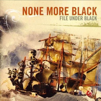 None More Black File Under Black CD