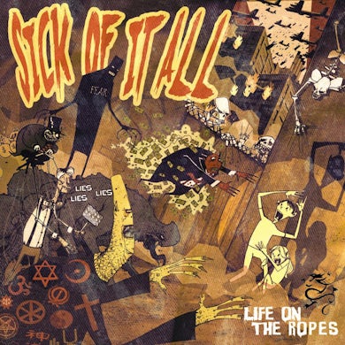 Sick Of It All Life On The Ropes CD