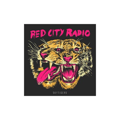 Red City Radio Sky Tigers EP CD