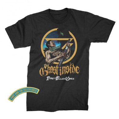 The Ghost Inside The Fury and the Fallen Ones Album Tee (Black)