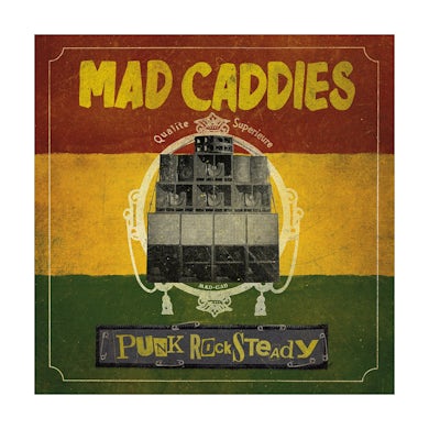 Mad Caddies Punk Rocksteady CD